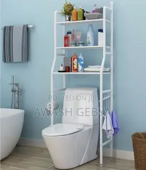 Photo - Over Toilet WC Rack ትልቁ Size