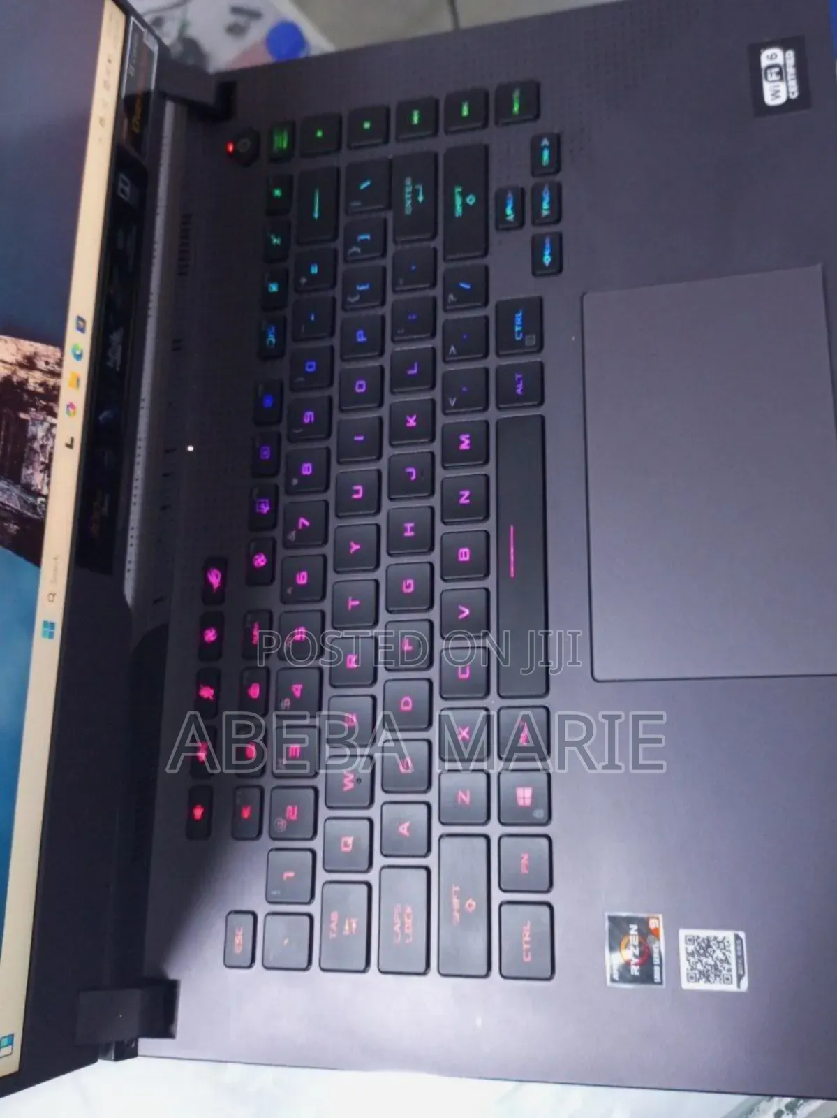 New Laptop Asus ROG Strix G15 16GB AMD Ryzen 9 SSD 1T