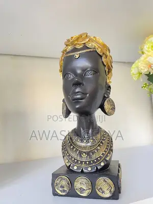 African Black Woman Home Decoration Ornament Contact