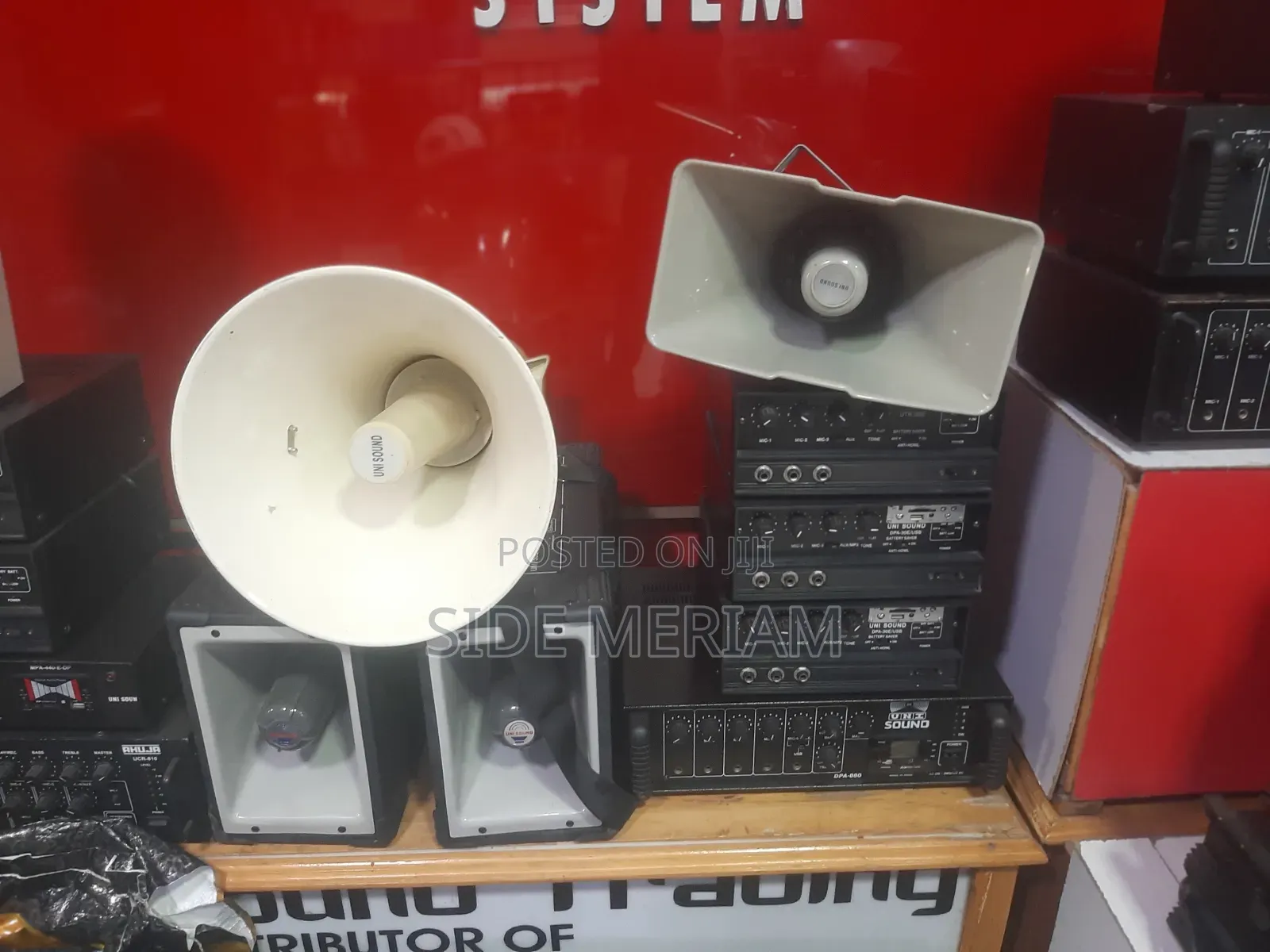 Combo Amplifier Microphone