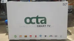 OCTA 50" Smart Android TV – UHD, Double Glass