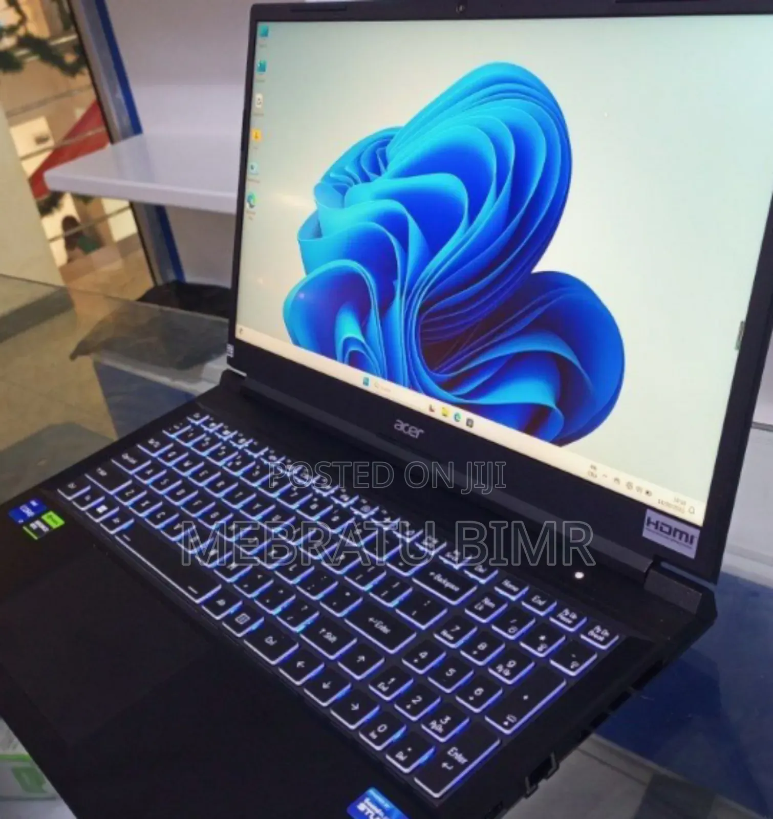 New Laptop Acer 16GB Intel Core I7 SSD 1T