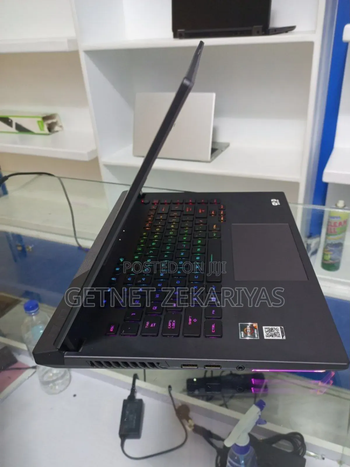 New Laptop Asus ROG Strix G16 G614 32GB AMD Ryzen 9 SSD 512GB