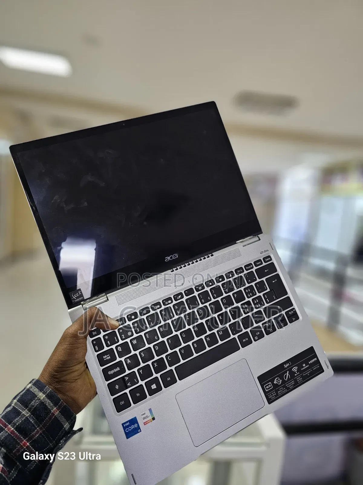 New Laptop Acer Aspire 3 16GB Intel Core I5 SSD 512GB