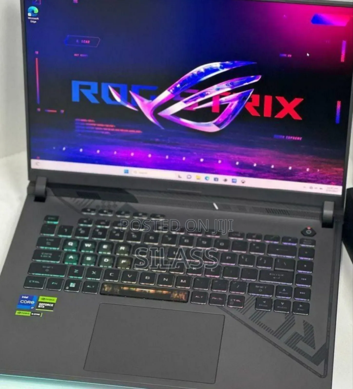 New Laptop Asus ROG Strix G15 32GB Intel Core I9 SSD 1T