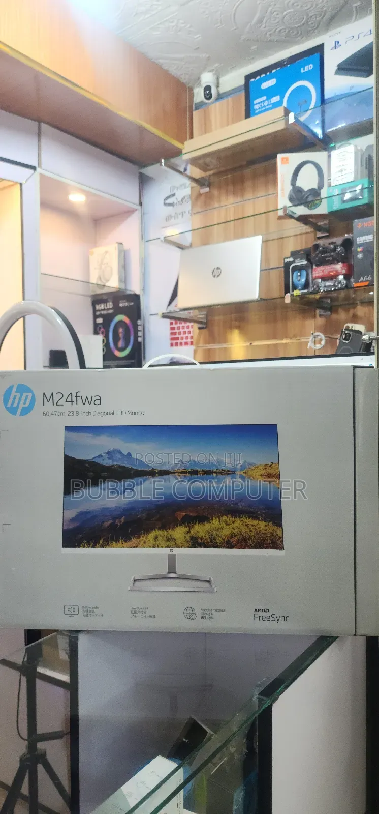 Hp Brand New 24 Inch Frameless Monitor