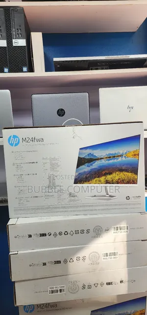 Hp Brand New 24 Inch Frameless Monitor