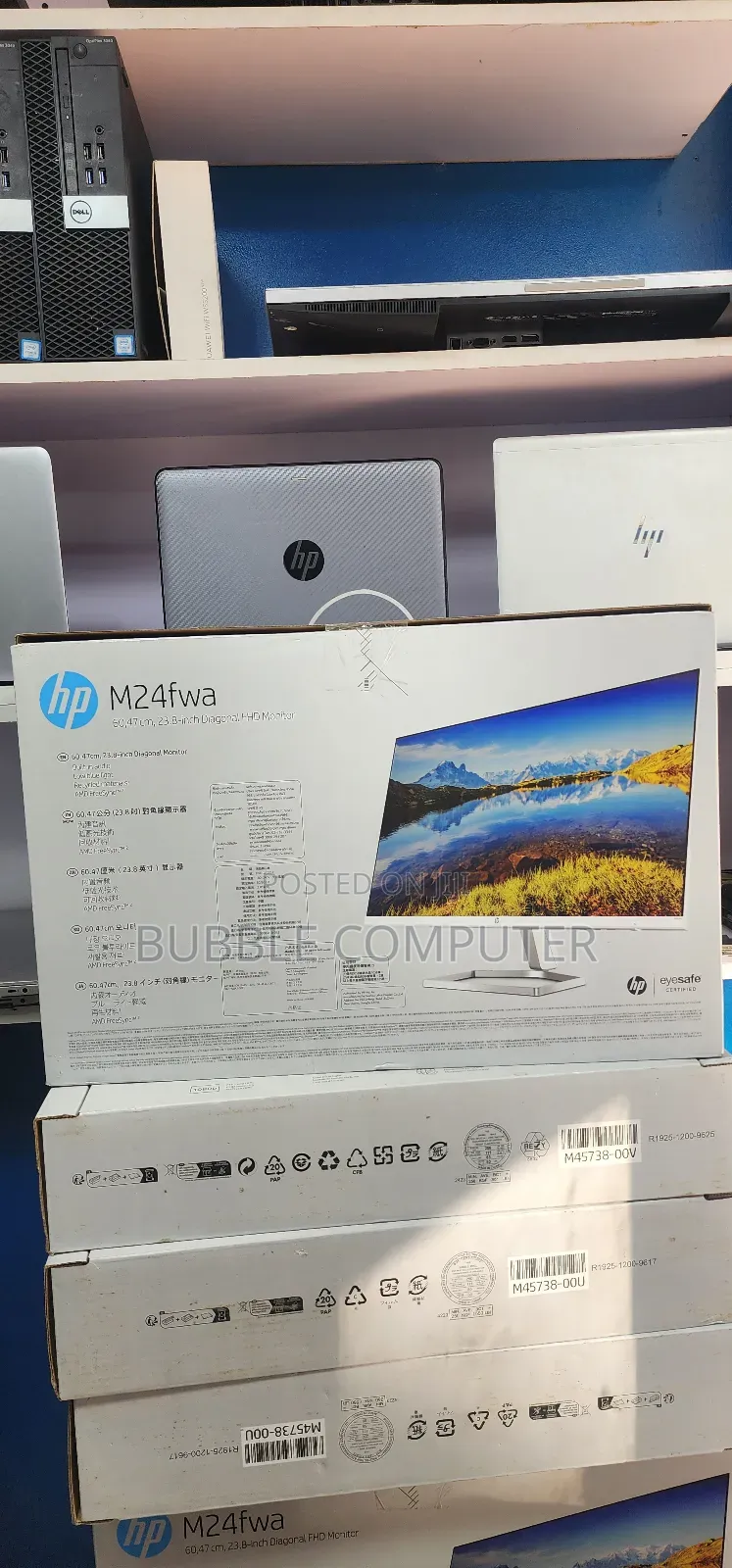 Hp Brand New 24 Inch Frameless Monitor