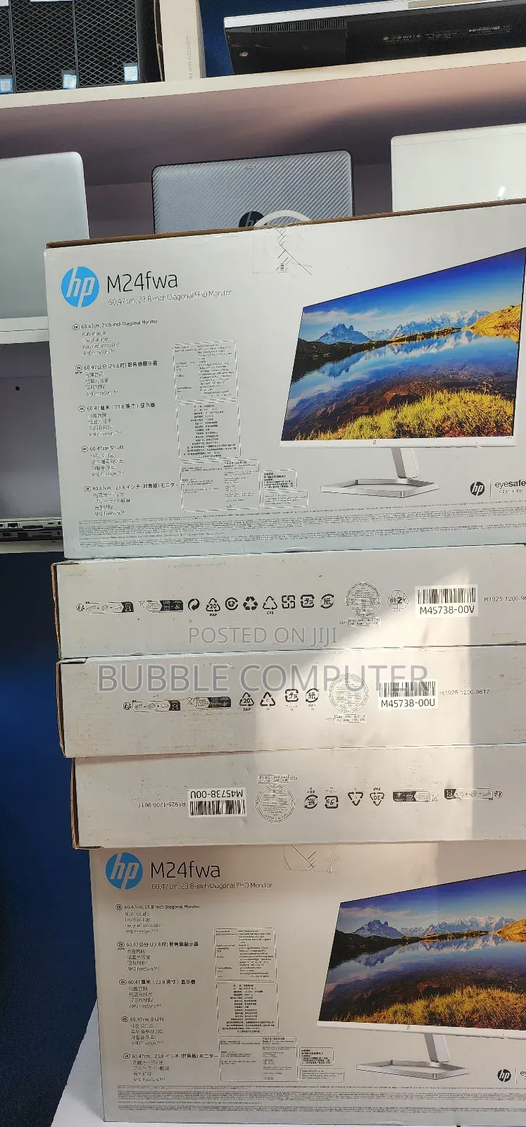 Hp Brand New 24 Inch Frameless Monitor