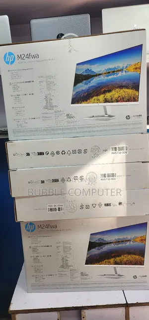 Hp Brand New 24 Inch Frameless Monitor