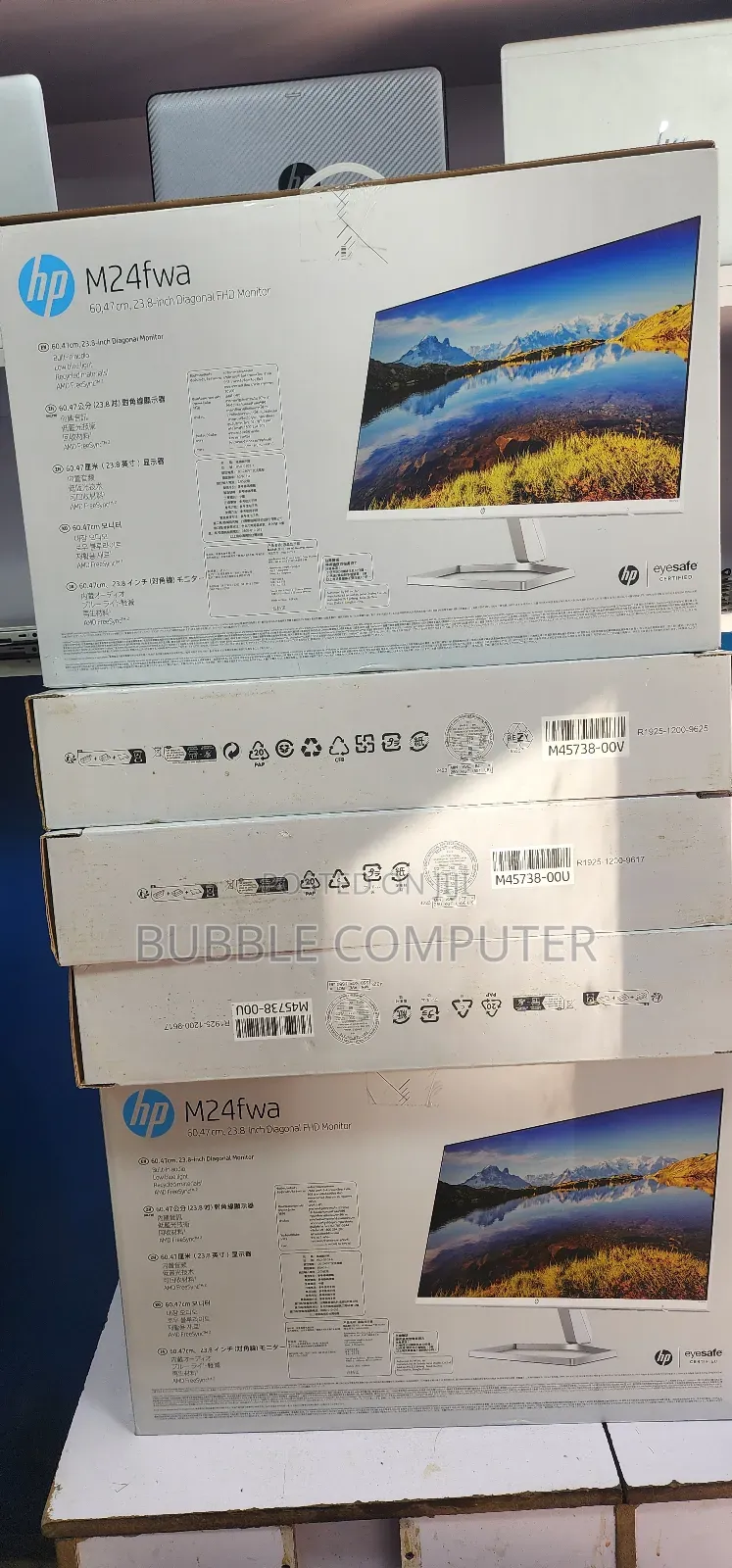 Hp Brand New 24 Inch Frameless Monitor