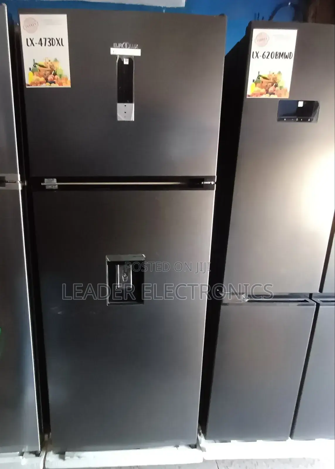 Eurolux Refrigerator 2 Door