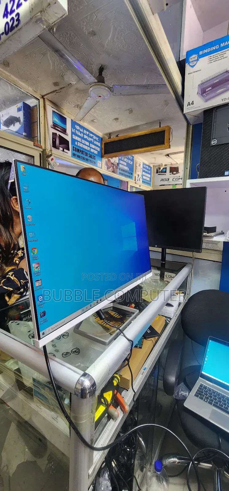 Hp Brand New 24 Inch Frameless Monitor