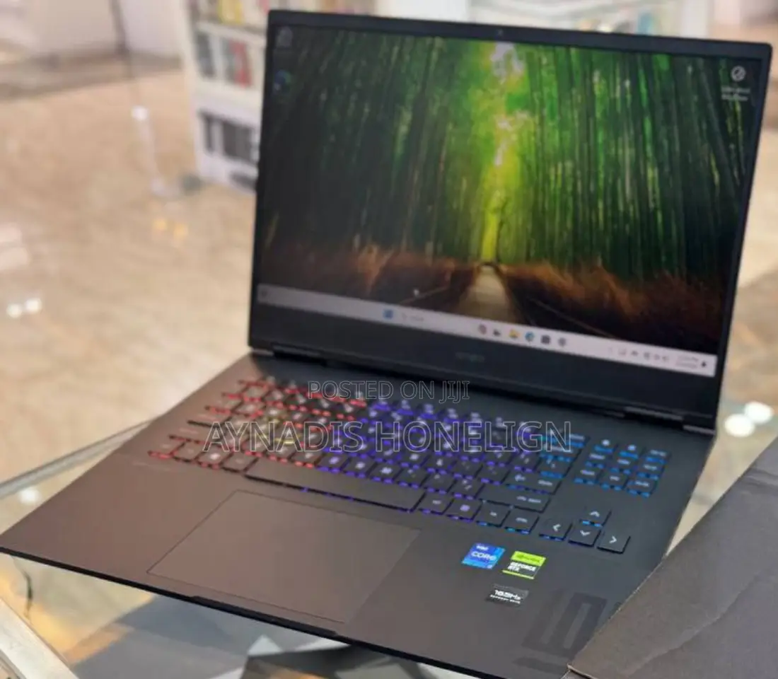 New Laptop HP Omen 16 16GB Intel Core I7 SSD 1T