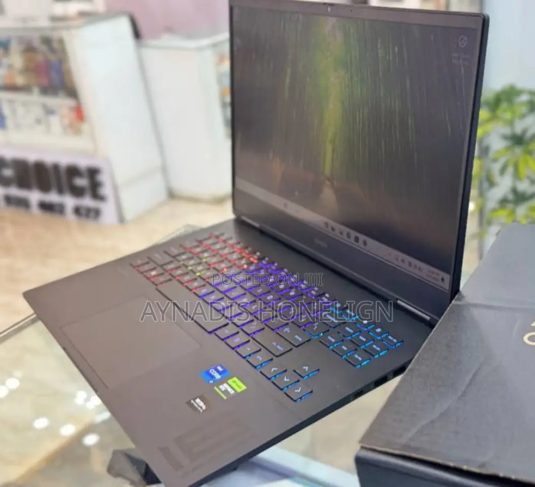 New Laptop HP Omen 16 16GB Intel Core I7 SSD 1T