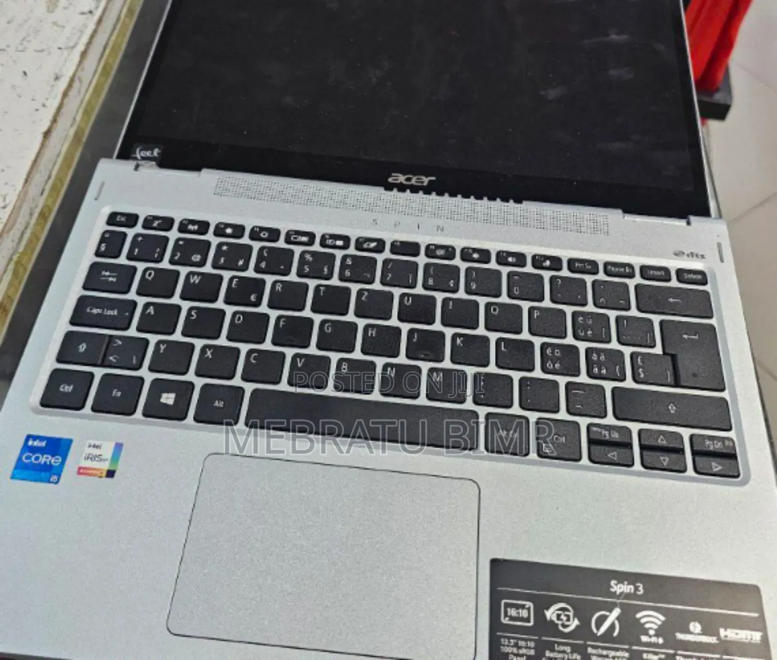 New Laptop Acer Aspire 1110X 16GB Intel Core I5 SSD 512GB