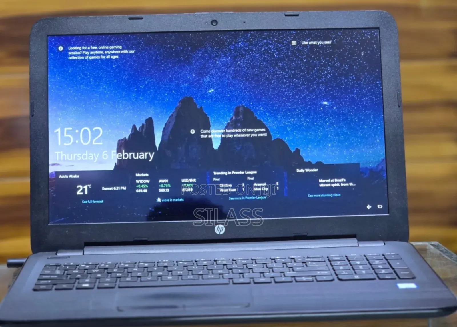 New Laptop HP Stream Notebook 8GB Intel Core I5 HDD 1T