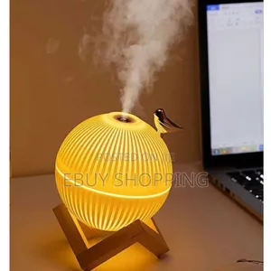 Photo - **Stylish Usb Humidifier – Purifies Air Enhances Ambiance**