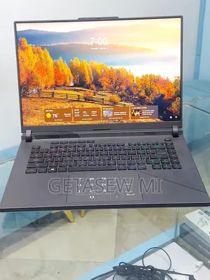 Photo - New Laptop Asus ROG Strix G15 32GB Intel Core I9 SSD 1T