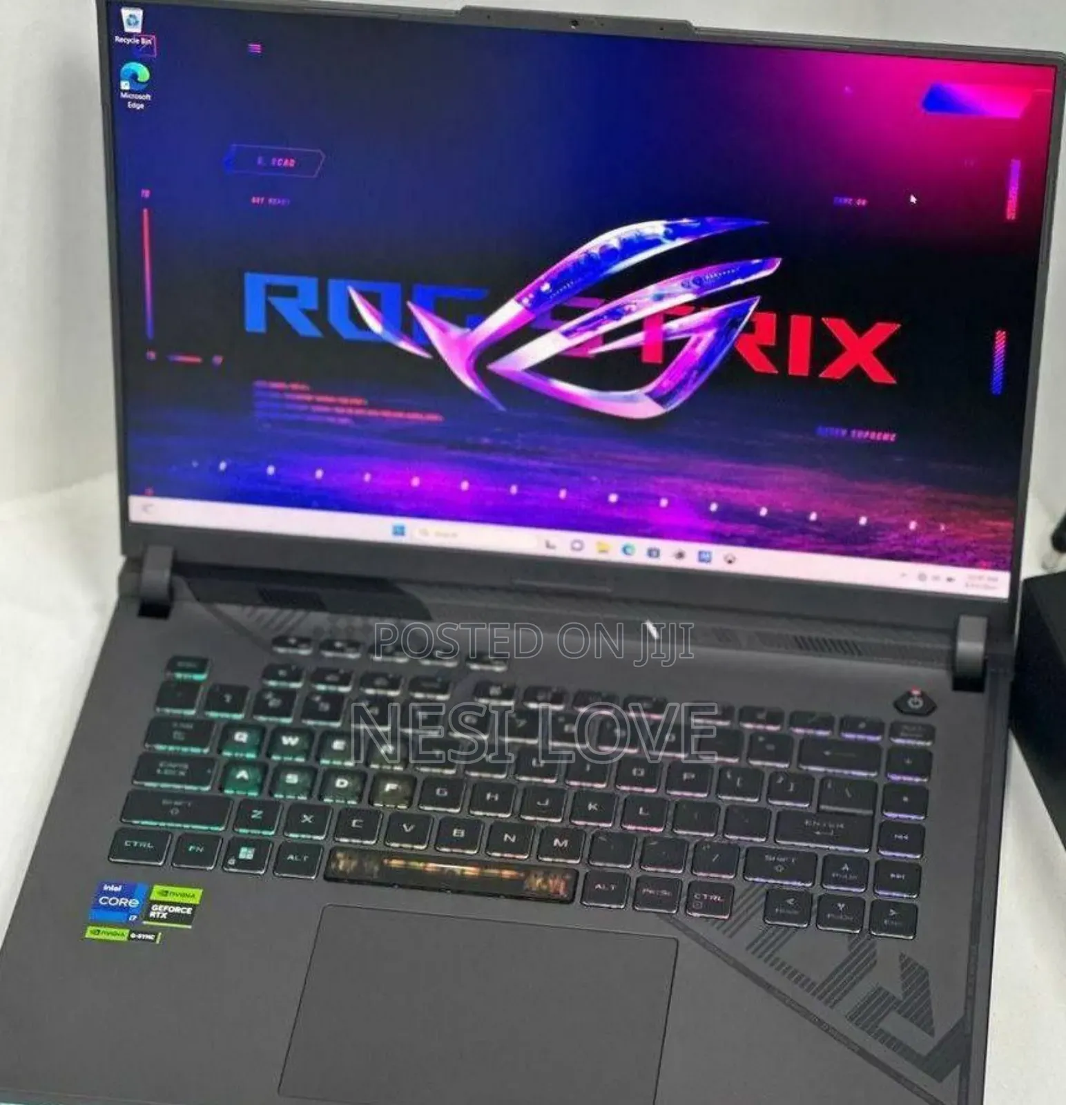 New Laptop Asus ROG GX800VH 32GB Intel Core i9 SSD 1T