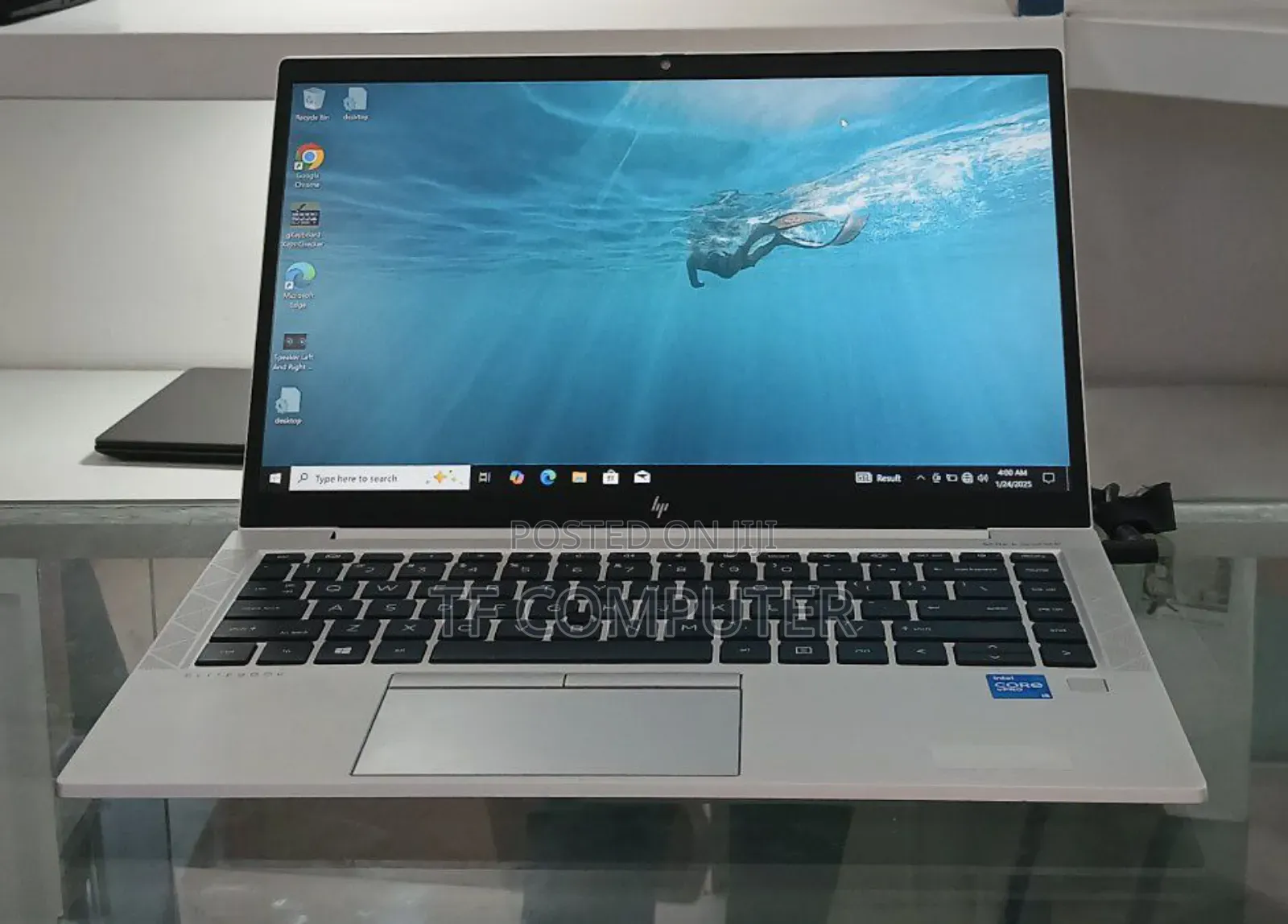 New Laptop HP EliteBook 840 G8 16GB Intel Core I5 SSD 512GB