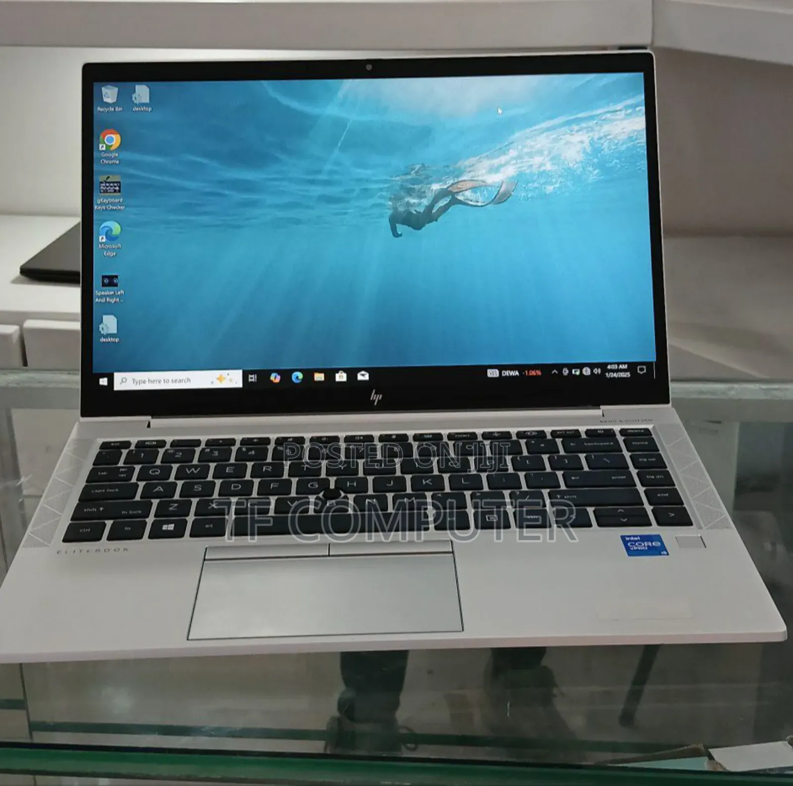 New Laptop HP EliteBook 840 G8 16GB Intel Core I5 SSD 512GB