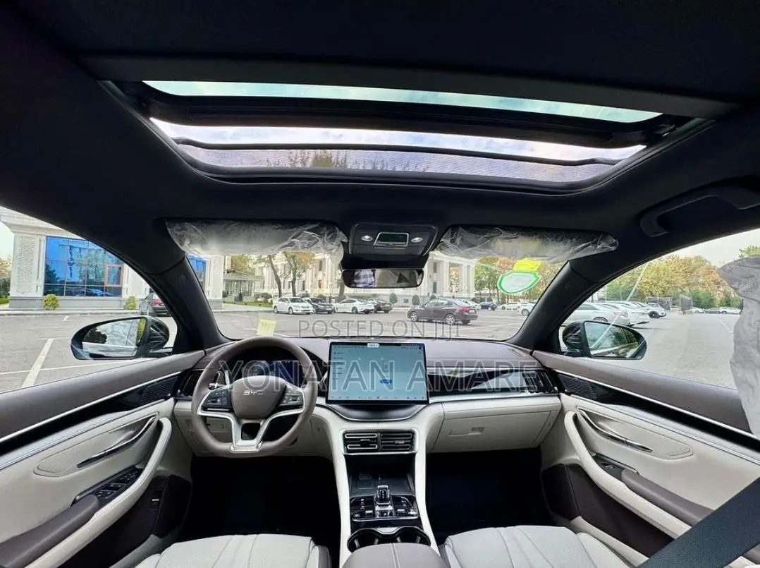 New BYD Song Plus 2025 Black