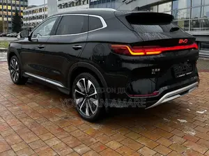 New BYD Song Plus 2025 Black