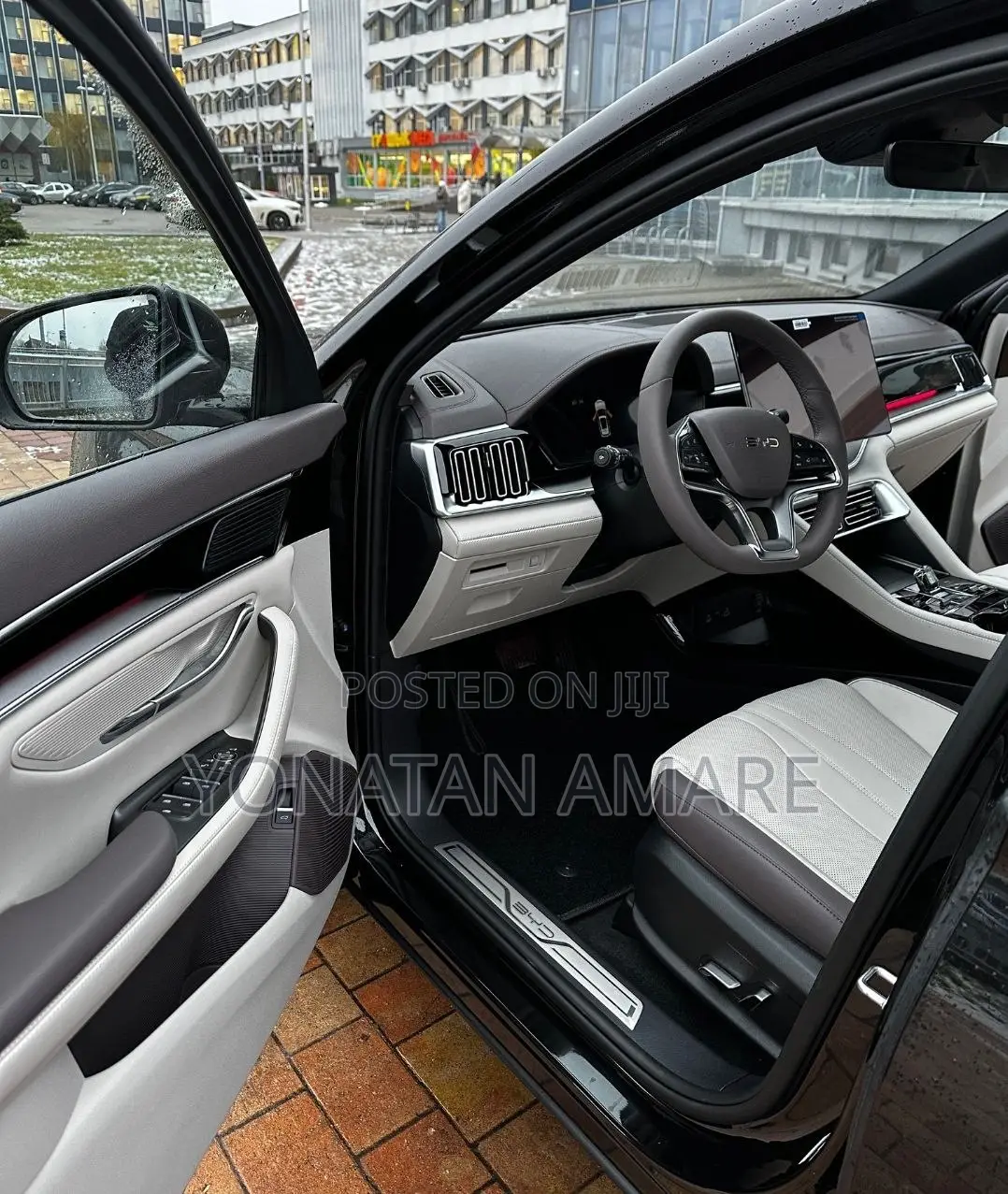 New BYD Song Plus 2025 Black