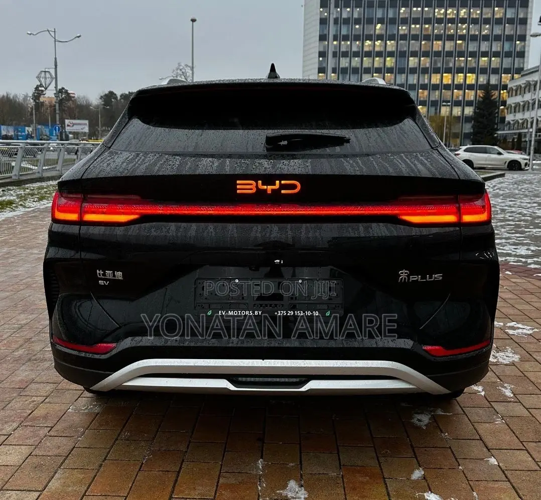 New BYD Song Plus 2025 Black