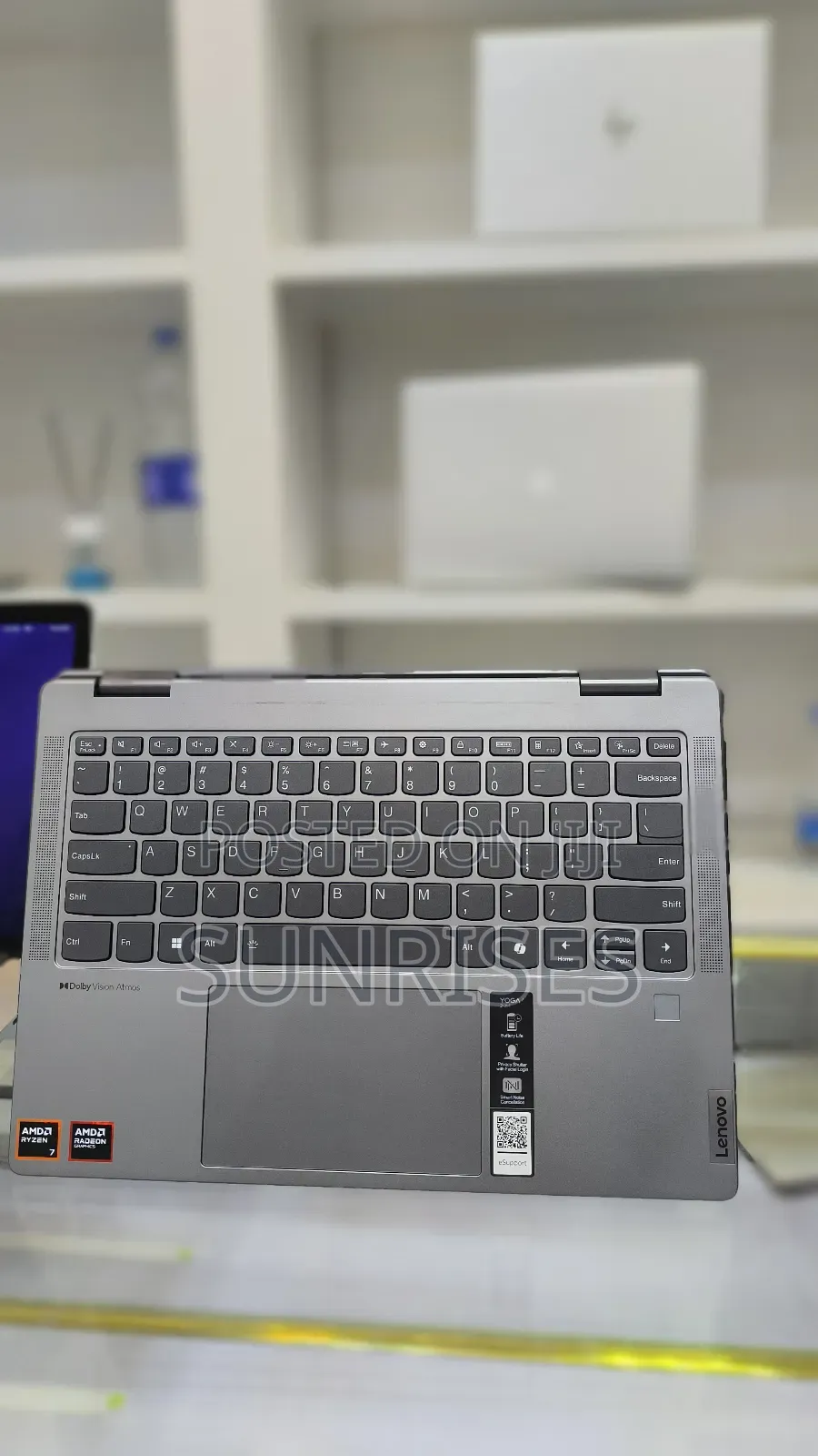 New Laptop Lenovo Yoga 7i 16GB AMD Ryzen 7 SSD 1T