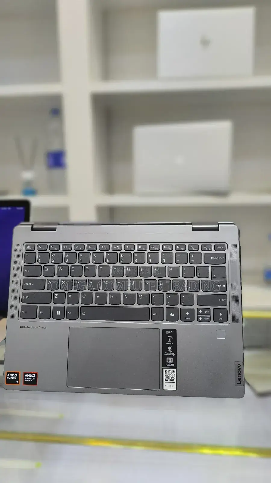 New Laptop Lenovo Yoga 7i 16GB AMD Ryzen 7 SSD 1T