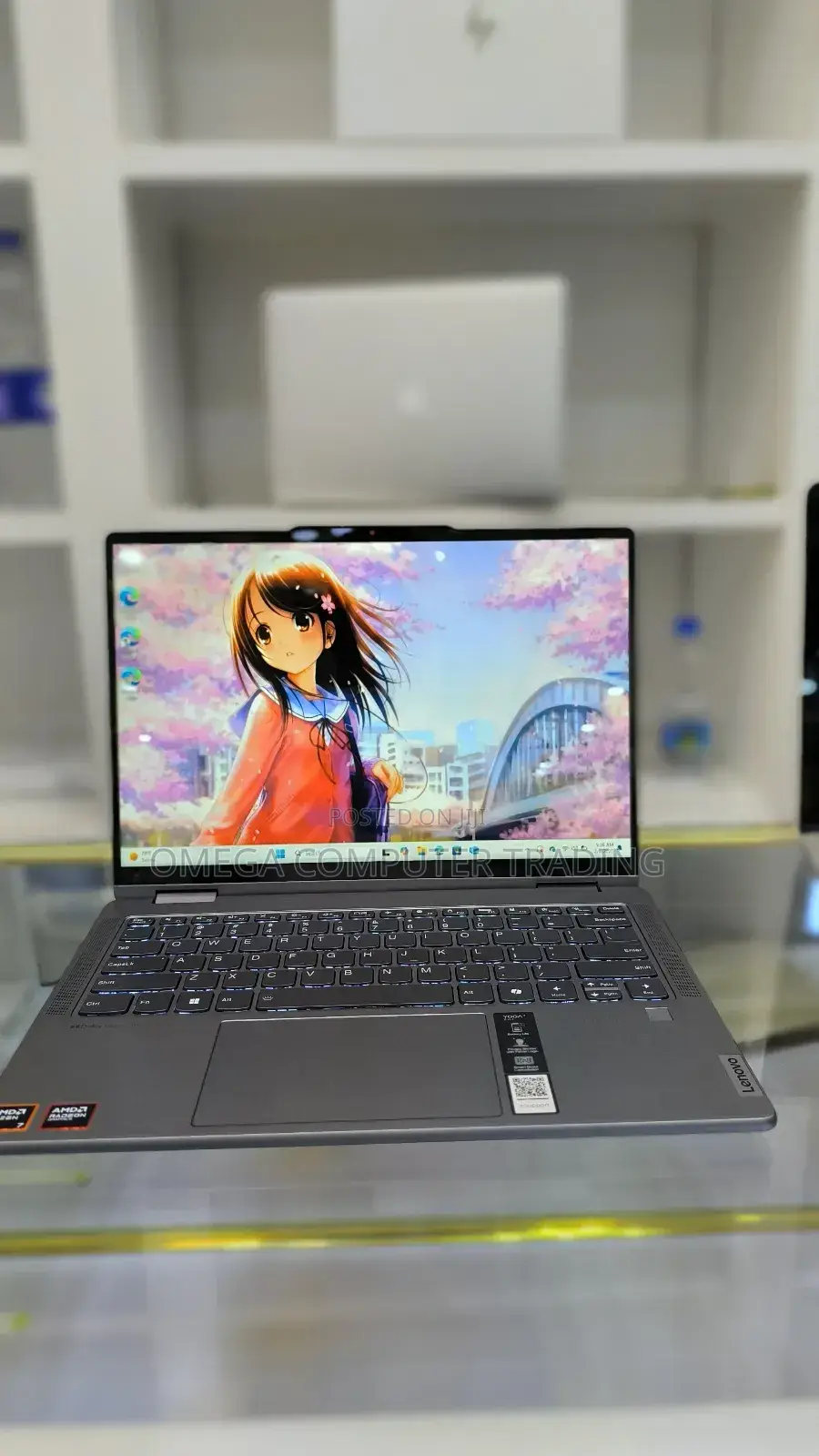 New Laptop Lenovo Yoga 7i 16GB AMD Ryzen 7 SSD 1T