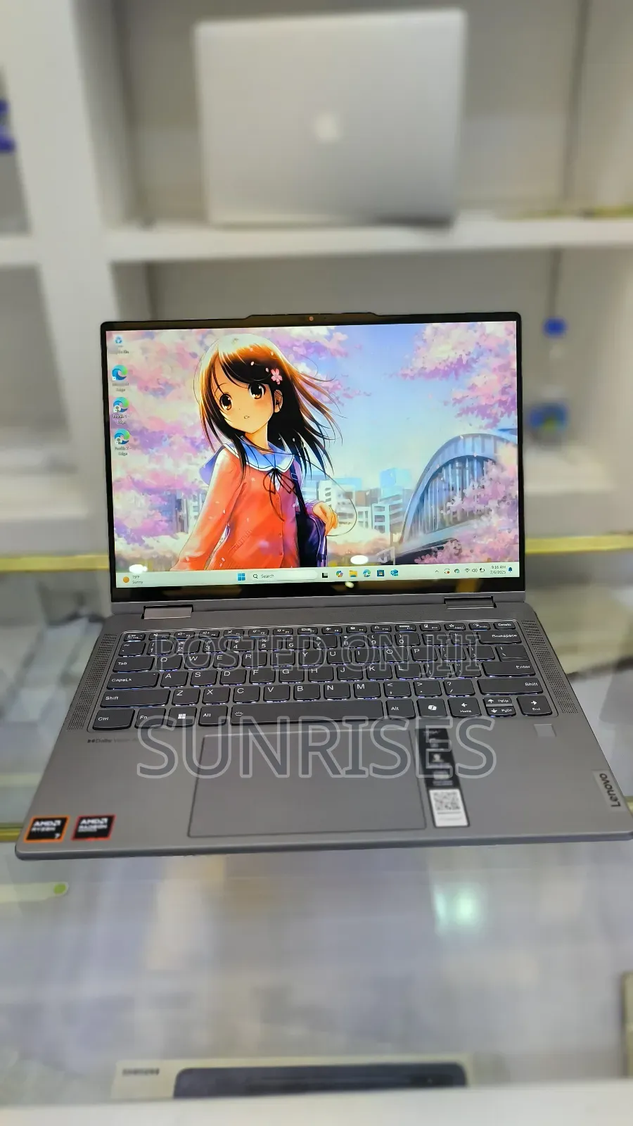 New Laptop Lenovo Yoga 7i 16GB AMD Ryzen 7 SSD 1T