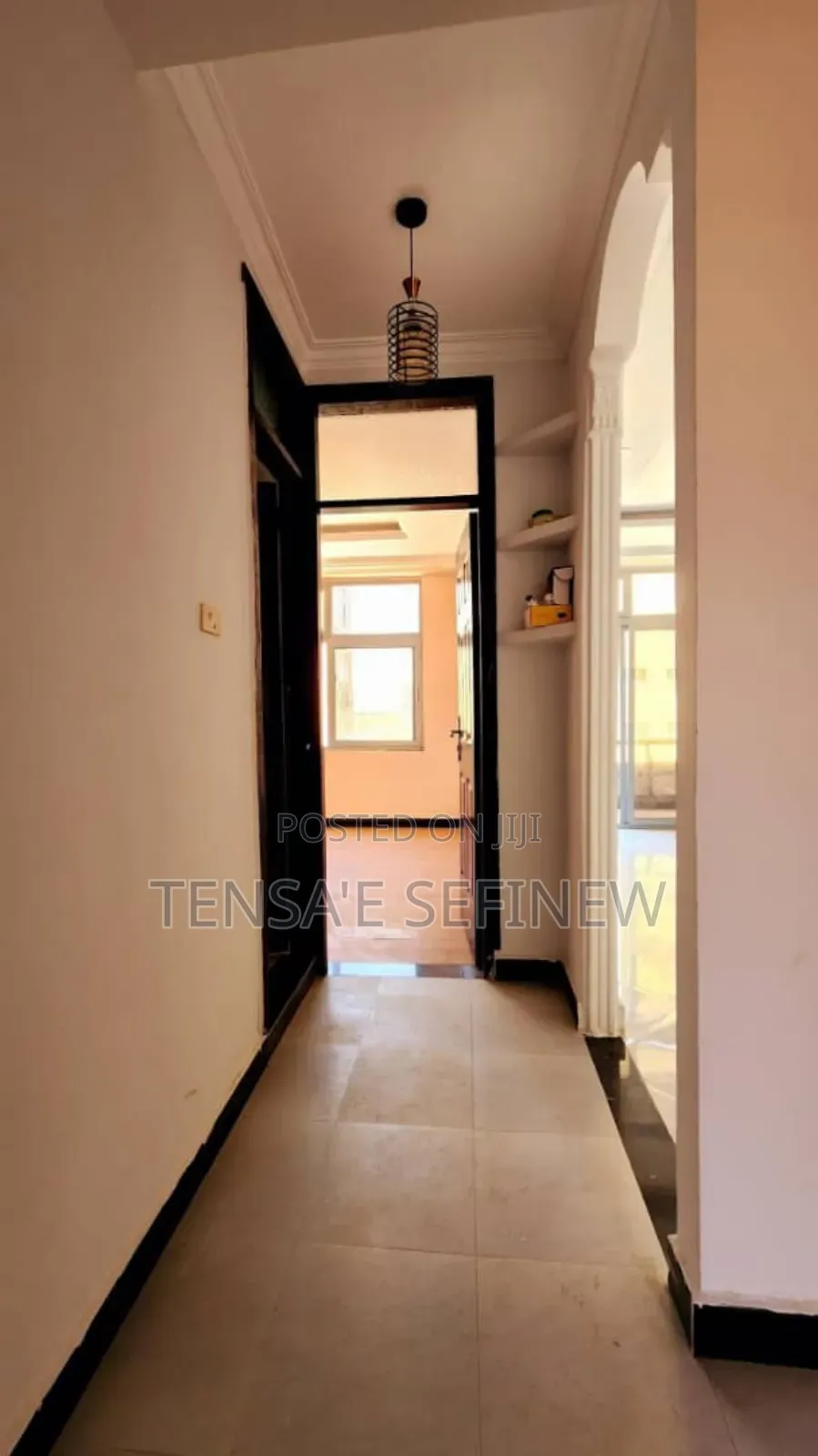 Furnished 3bdrm Condo in Bole Beshale for rent