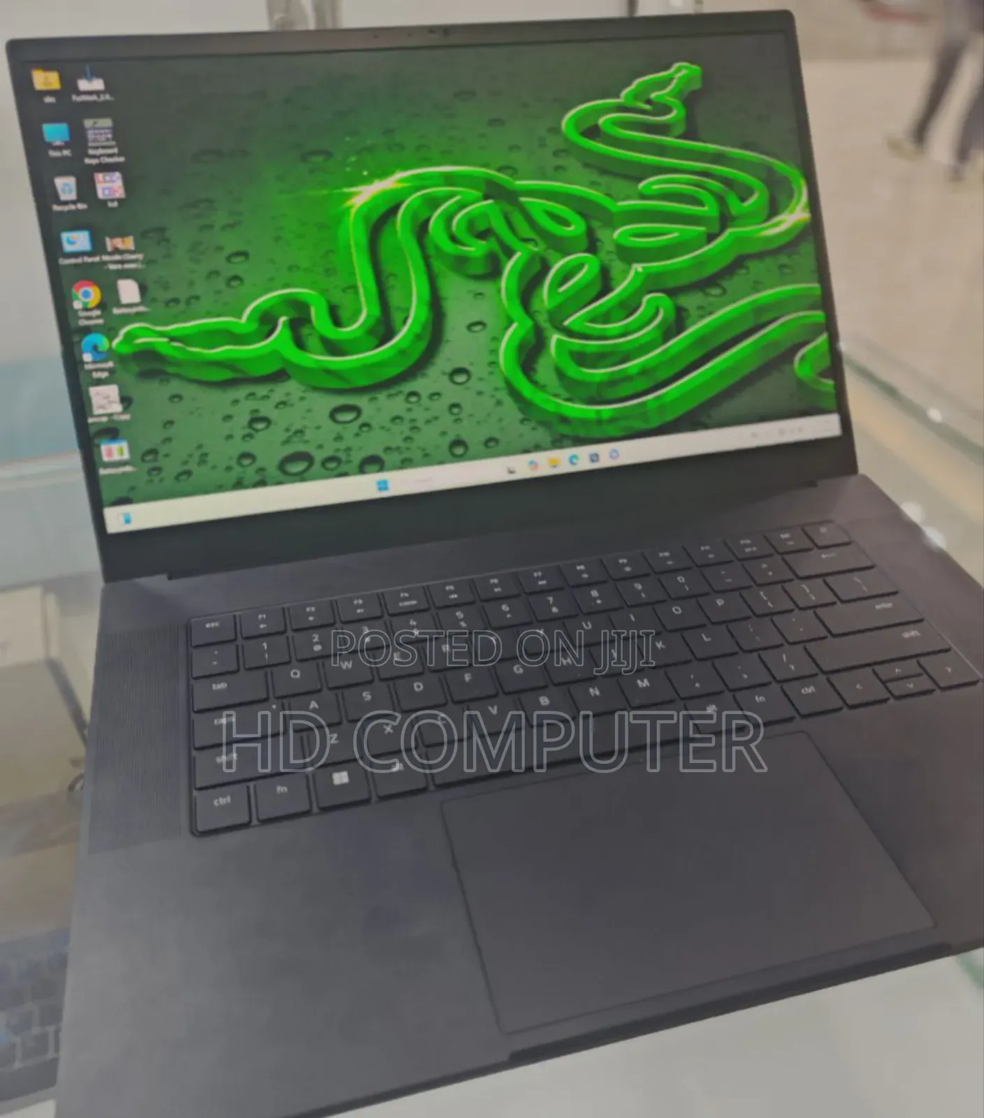 New Laptop Razer Blade 32GB Intel Core I7 SSD 1T