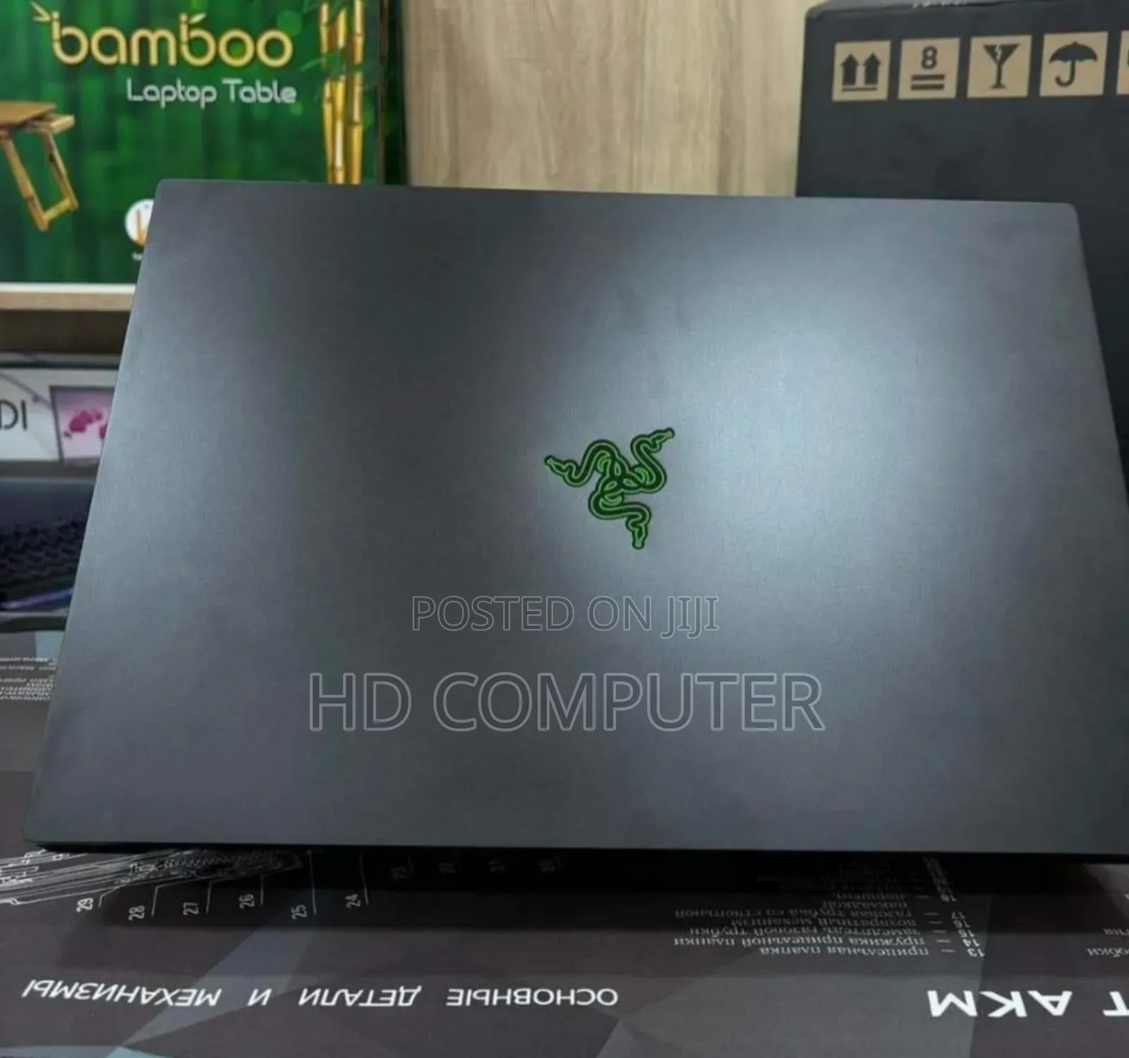 New Laptop Razer Blade 32GB Intel Core I7 SSD 1T