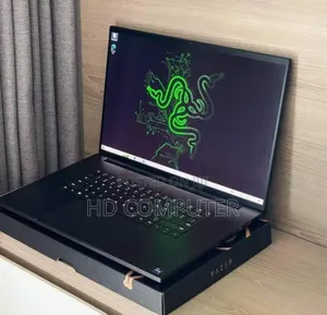 New Laptop Razer Blade 32GB Intel Core I7 SSD 1T