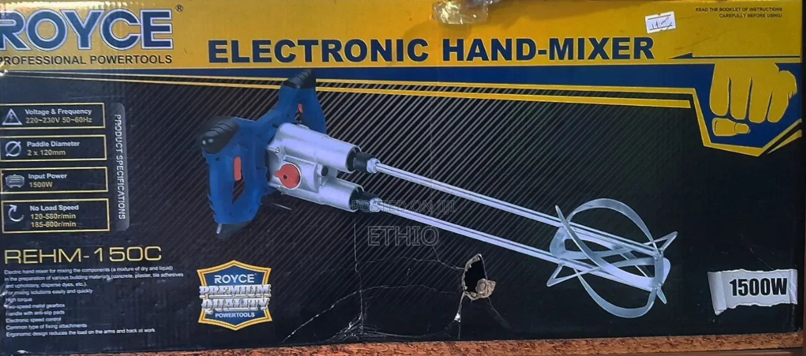 Royce Electrical Hand Mixter
