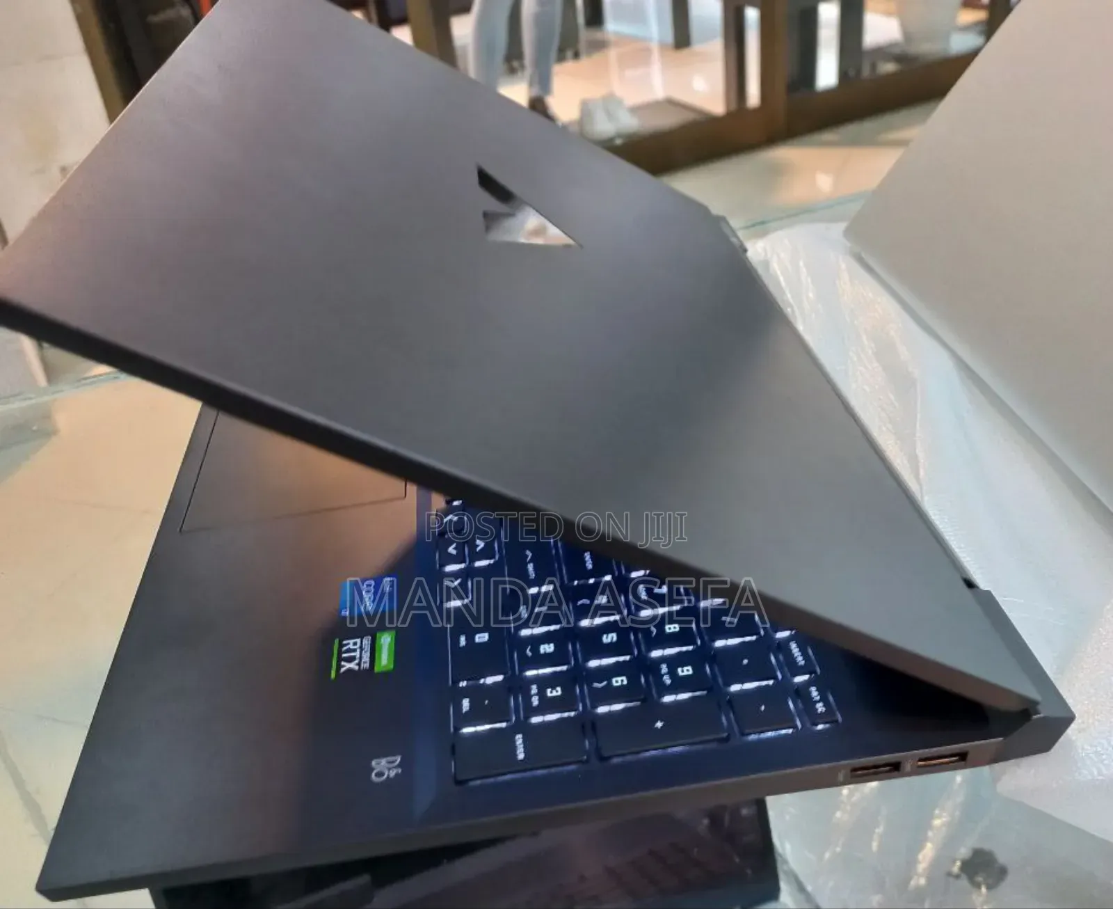 New Laptop HP Victus 16 16GB Intel Core I7 SSD 512GB