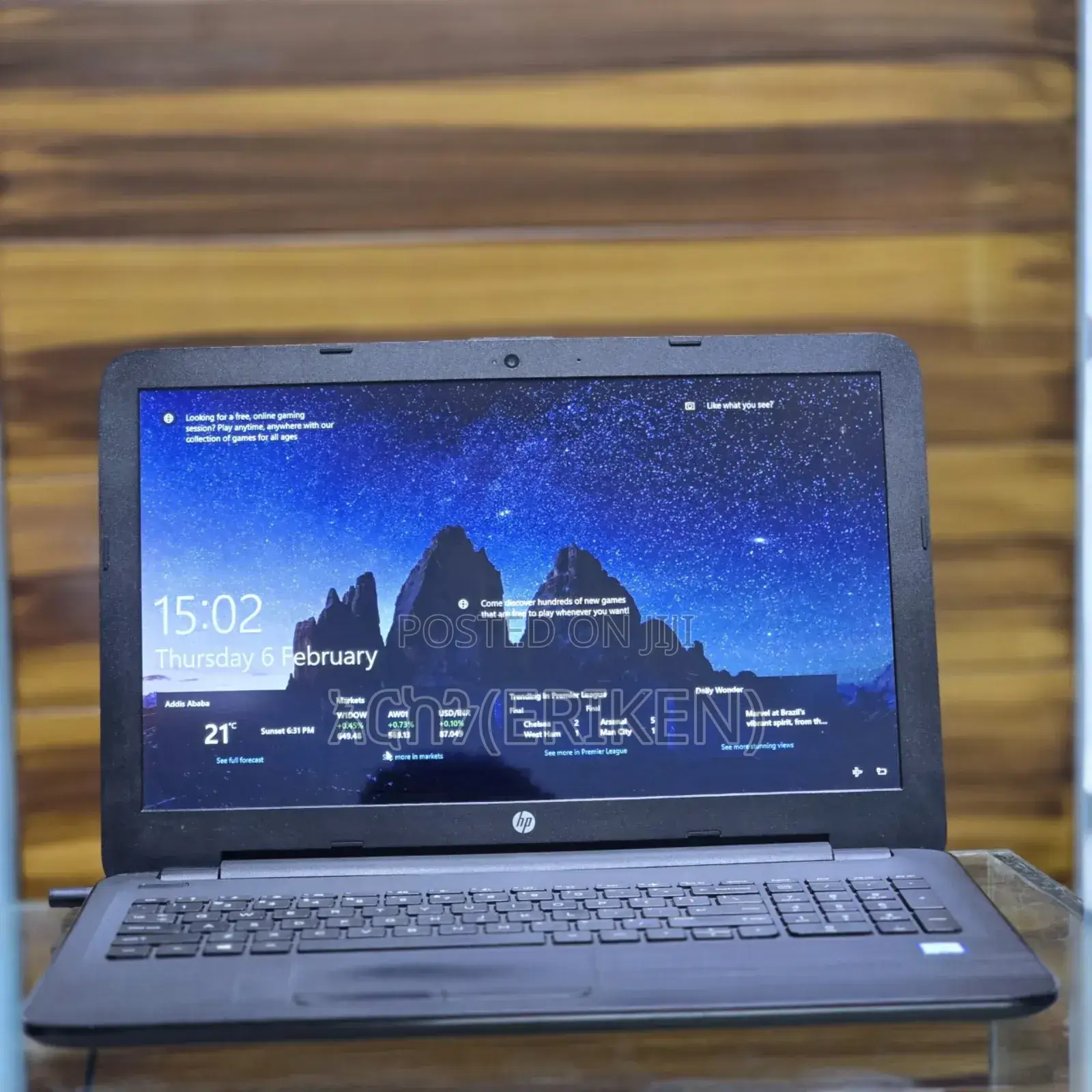 New Laptop HP Stream Notebook 8GB Intel Core I5 SSD 256GB