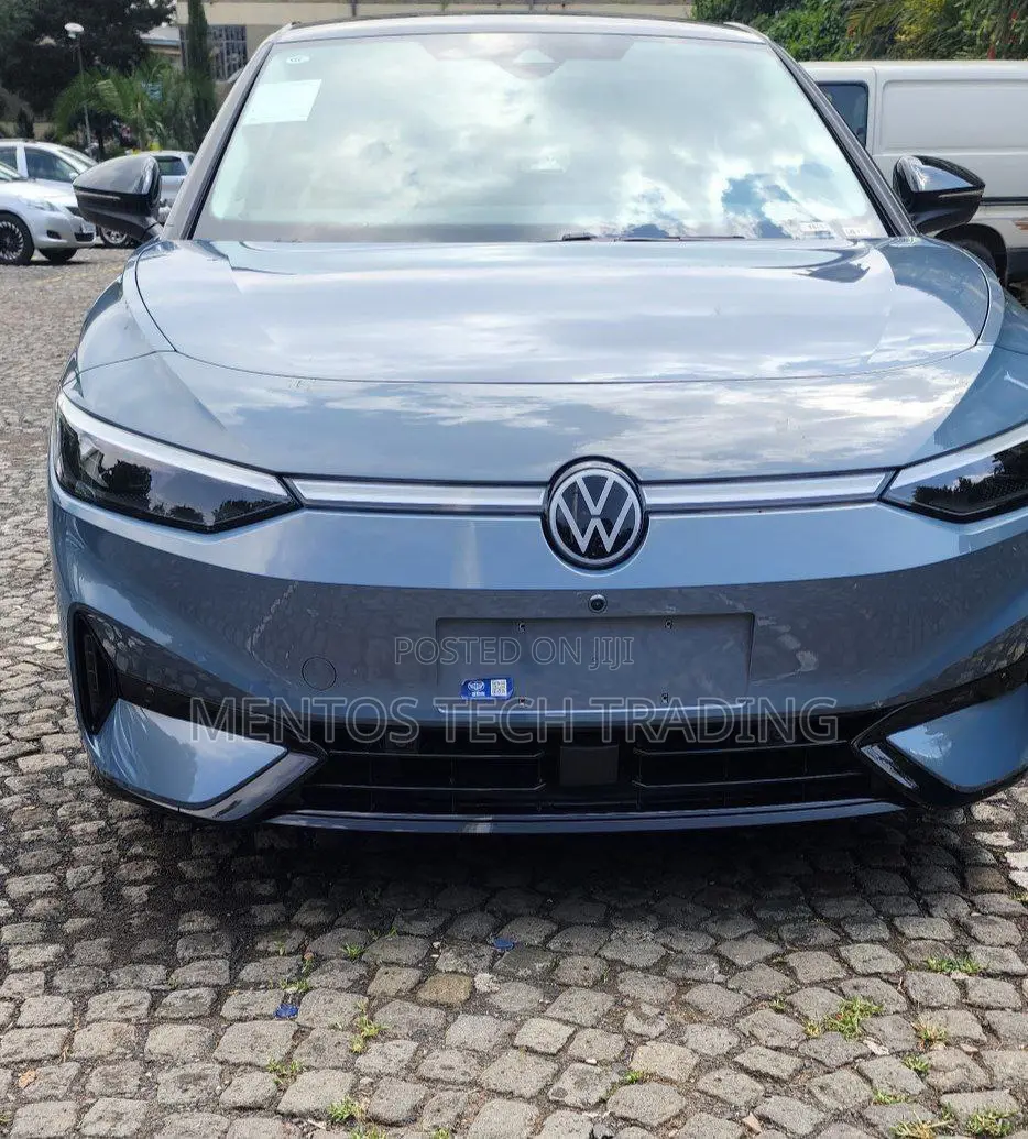 Volkswagen ID.6 Crozz 66 kWh RWD 2022 Blue