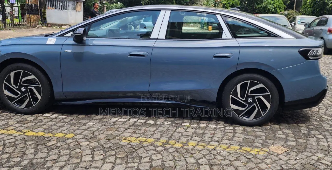 Volkswagen ID.6 Crozz 66 kWh RWD 2022 Blue