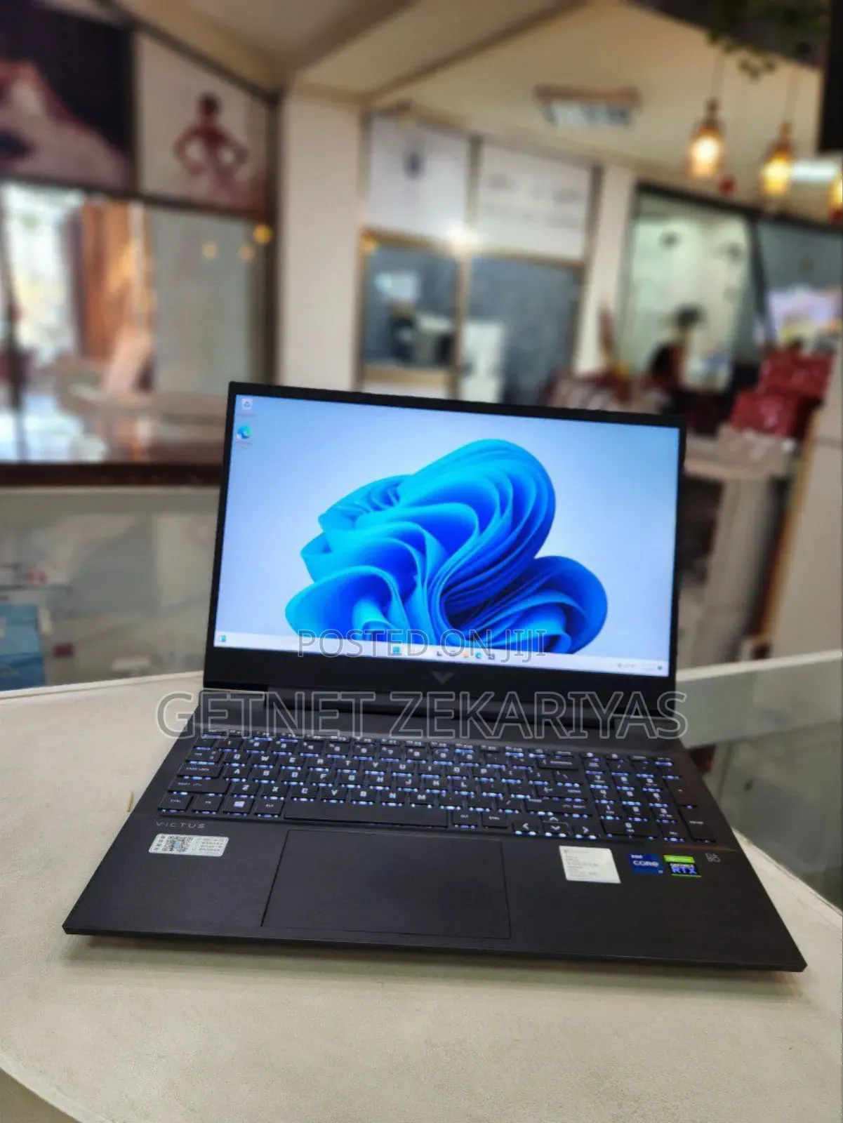 New Laptop HP Victus 15 16GB Intel Core I7 SSD 512GB