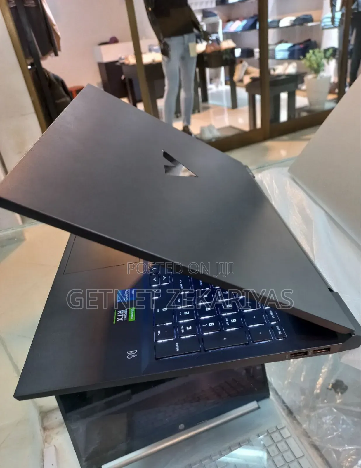 New Laptop HP Victus 15 16GB Intel Core I7 SSD 512GB