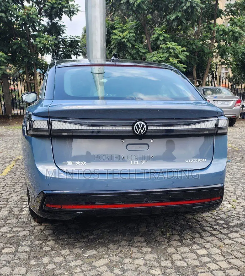 Volkswagen ID.6 Crozz 66 kWh RWD 2022 Blue