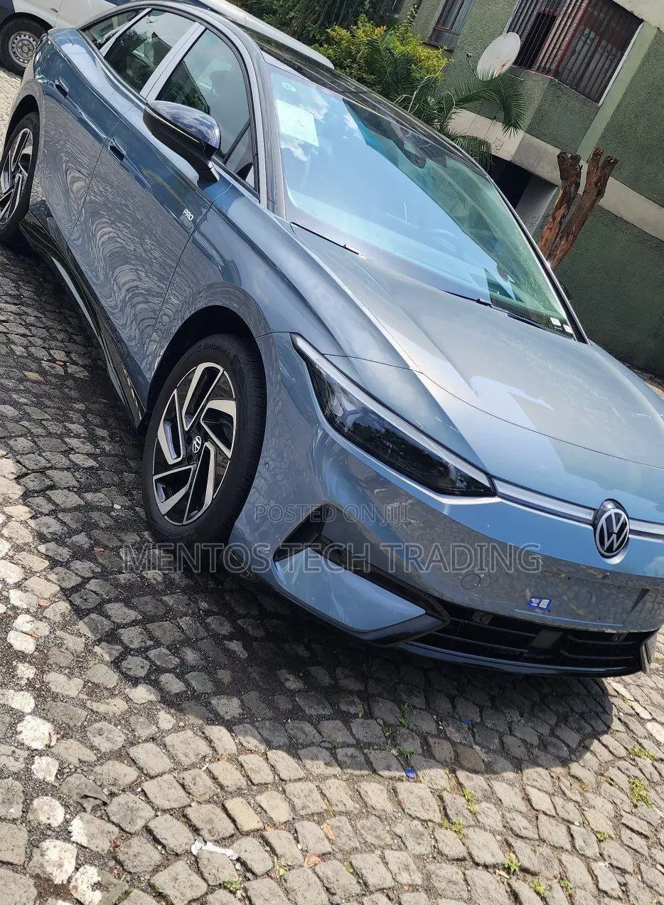 Volkswagen ID.6 Crozz 66 kWh RWD 2022 Blue