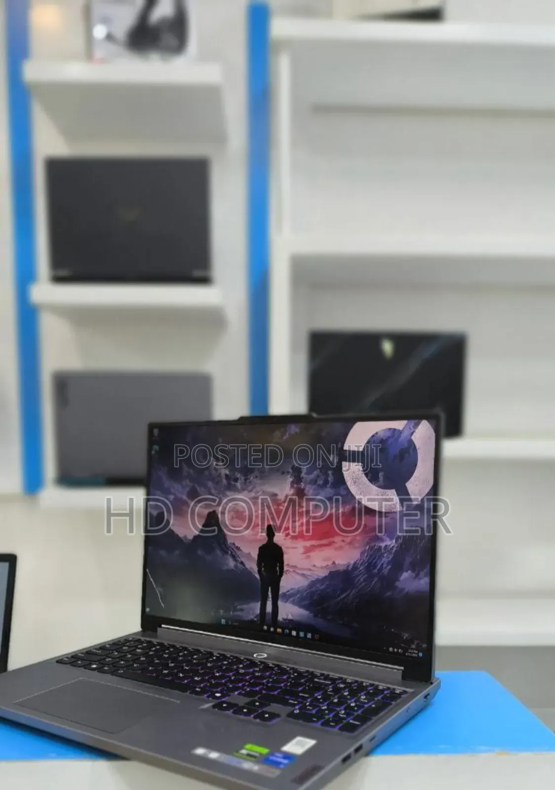 New Laptop Lenovo Legion 5 16GB Intel Core I7 SSD 1T