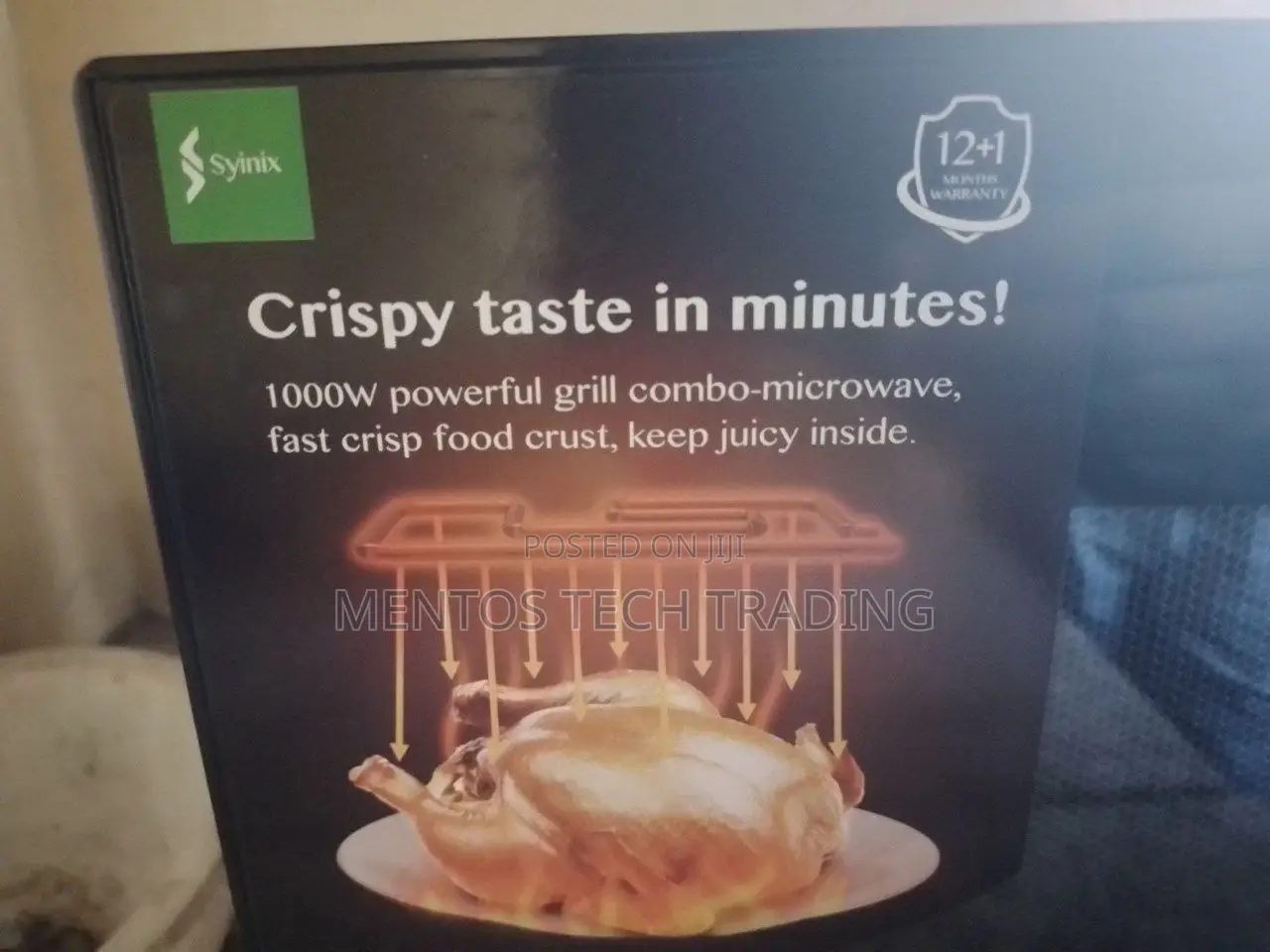 Microwave Oven Syinix