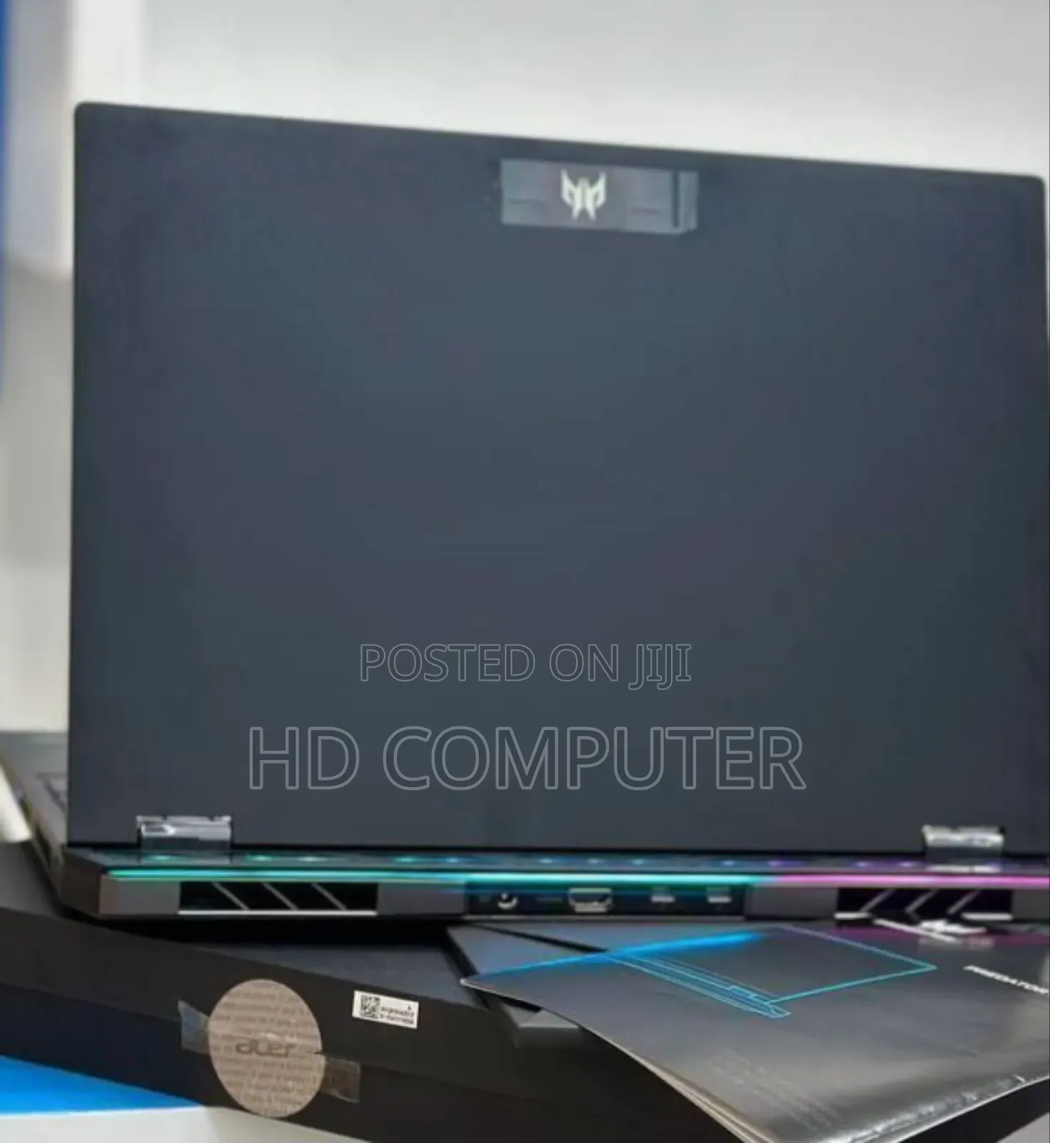 New Laptop Acer Predator Helios Neo 16 16GB Intel Core I7 SSD 1T